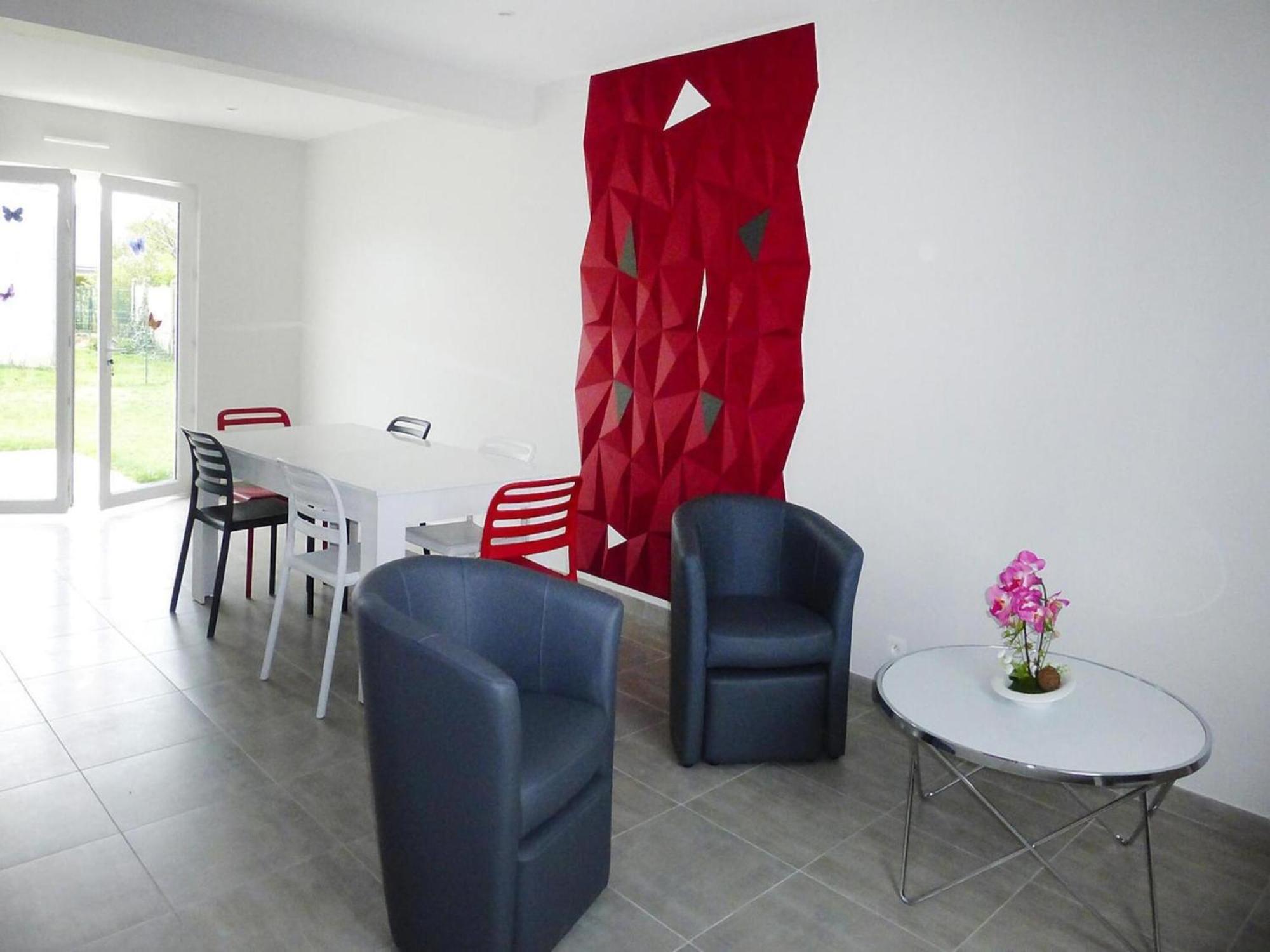 Willa Modern Semi Detached House With Terrace Saint Quay Portrieux Zewnętrze zdjęcie